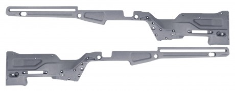 T10 receiver plate Gray