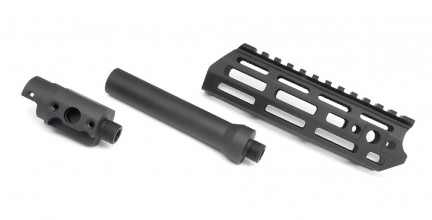 Photo PU0296-2 Rail garde-main M-LOK pour AAP-01 Assassin