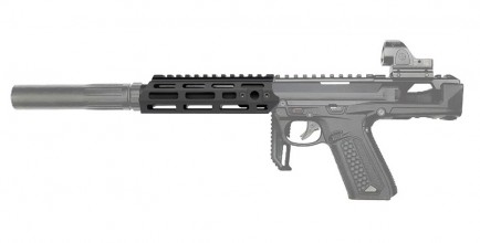 Photo PU0296-3 Rail garde-main M-LOK pour AAP-01 Assassin