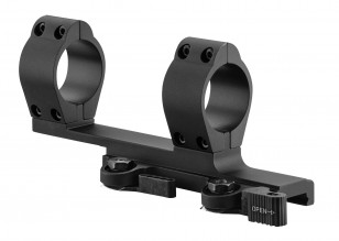 Photo PU0358-2 QD 1' PPS Picatinny optics rail mount Black