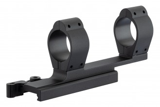 Photo PU0358-4 QD 1' PPS Picatinny optics rail mount Black