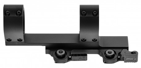 Photo PU0358-5 QD 1' PPS Picatinny optics rail mount Black