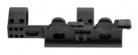 Photo PU0358-6 QD 1' PPS Picatinny optics rail mount Black