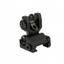 Troy style folding rear sight