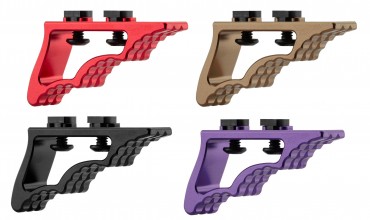 Photo PU0376-V Aluminum CNC M-LOK / Keymod Angle grip