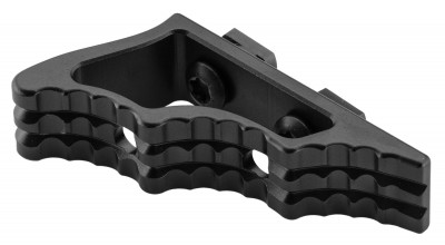 Photo PU0376BK-1 Aluminum CNC M-LOK / Keymod Angle grip