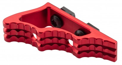 Photo PU0376RD-1 Angle Grip Aluminium CNC M-LOK / Keymod