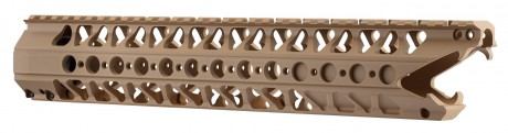 PU0378DE-1 Lova style Picatinny rail AEG or GBBR Photo PU0378DE-1 Lova style Picatinny rail AEG or GBBR