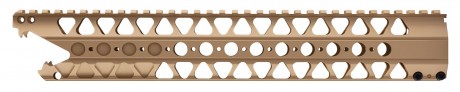 PU0378DE-3 Lova style Picatinny rail AEG or GBBR Photo PU0378DE-3 Lova style Picatinny rail AEG or GBBR