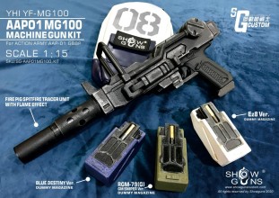 C&C TAC Kit GM 08 MS Team MG100 for GBB AAP-01