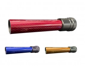 PU0460-1 Monk Custom CANNON carbon for Airsoft M4 Photo PU0460-1 Monk Custom CANNON carbon for Airsoft M4