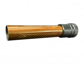 PU0462 Monk Custom CANNON carbon for Airsoft M4 Photo PU0462 Monk Custom CANNON carbon for Airsoft M4