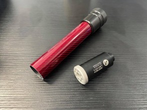PU0463-1 Monk Custom CANNON carbon for Airsoft M4 Photo PU0463-1 Monk Custom CANNON carbon for Airsoft M4