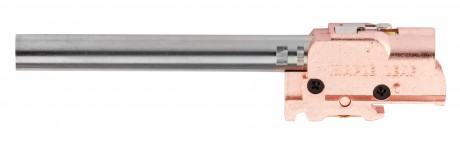 PU18155-2 Bloc hop-up en acier pour GBB Glock Umarex Gen5 + canon precision 6,02mm Photo PU18155-2 Bloc hop-up en acier pour GBB Glock Umarex Gen5 + canon precision 6,02mm