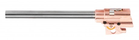PU18190-1 Bloc hop-up Hi-Capa 4.3 MARUI/WE/KJ/AWC avec canon 6.02x94mm Photo PU18190-1 Bloc hop-up Hi-Capa 4.3 MARUI/WE/KJ/AWC avec canon 6.02x94mm