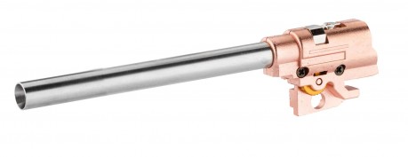 PU18190 Bloc hop-up Hi-Capa 4.3 MARUI/WE/KJ/AWC avec canon 6.02x94mm Photo PU18190 Bloc hop-up Hi-Capa 4.3 MARUI/WE/KJ/AWC avec canon 6.02x94mm