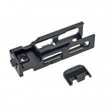 PU18352-1 Cage nozzle en aluminium pour G17 Tokyo Marui Photo PU18352-1 Cage nozzle en aluminium pour G17 Tokyo Marui