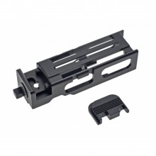 PU18352 Cage nozzle en aluminium pour G17 Tokyo Marui Photo PU18352 Cage nozzle en aluminium pour G17 Tokyo Marui
