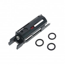 PU18370-1 Cage nozzle en aluminium B01 Dynamic blowback Housing pour Hi-Capa Photo PU18370-1 Cage nozzle en aluminium B01 Dynamic blowback Housing pour Hi-Capa