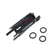 PU18370-2 Cage nozzle en aluminium B01 Dynamic blowback Housing pour Hi-Capa Photo PU18370-2 Cage nozzle en aluminium B01 Dynamic blowback Housing pour Hi-Capa