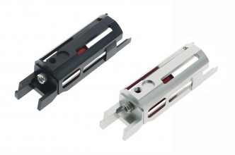 PU18370 Cage nozzle en aluminium B01 Dynamic blowback Housing pour Hi-Capa Photo PU18370 Cage nozzle en aluminium B01 Dynamic blowback Housing pour Hi-Capa