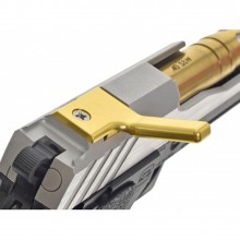 PU18391-2 Aluminum ER RAW cocking handle for Hi-Capa Photo PU18391-2 Aluminum ER RAW cocking handle for Hi-Capa