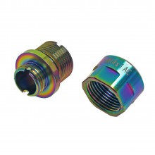 PU18402-1 Adaptateur silencieux A01 male 11mm + vers male 14mm - pour Hi-Capa et 1911 Photo PU18402-1 Adaptateur silencieux A01 male 11mm + vers male 14mm - pour Hi-Capa et 1911