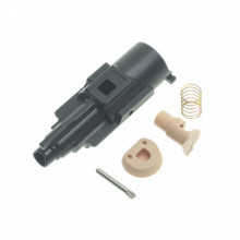 Photo PU18429 Airsoft spare parts - Complete set CNC Aluminum Nozzle for AAP01 GBB AAC COWCOW