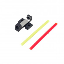 PU18447-2 Mire avant en fibre optique pour Hi-Capa, COW COW Photo PU18447-2 Mire avant en fibre optique pour Hi-Capa, COW COW
