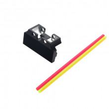 Photo PU18449-1 Cow Cow fiber optic rear sight