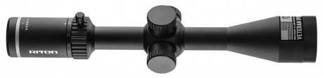 Photo RIT100-07 RITON 1 PRIMAL 4-16x44 MOA scope