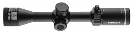 RIT101-07 Lunette RITON 1 PRIMAL 3-9x40 MOA Photo RIT101-07 Lunette RITON 1 PRIMAL 3-9x40 MOA