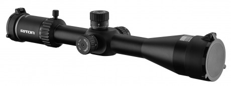 Photo RIT121-01 Lunette RITON 3 CONQUER 6-24x50 FFP MRAD réticule Lumineux