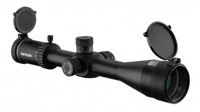 Photo RIT121-02 Lunette RITON 3 CONQUER 6-24x50 FFP MRAD réticule Lumineux