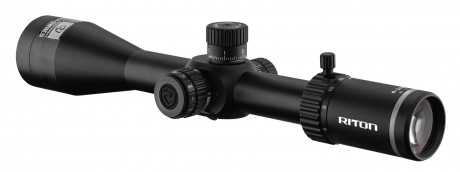 Photo RIT121-03 Lunette RITON 3 CONQUER 6-24x50 FFP MRAD réticule Lumineux