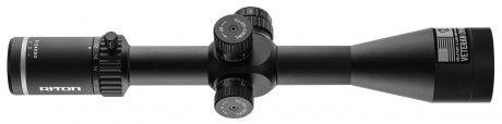 Photo RIT121-06 Lunette RITON 3 CONQUER 6-24x50 FFP MRAD réticule Lumineux