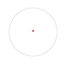 RIT161-R Viseur point rouge RITON 3TACTIX ARD Photo RIT161-R Viseur point rouge RITON 3TACTIX ARD