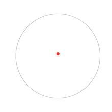 RIT162-3 Viseur point rouge RITON 1TACTIX RRD Photo RIT162-3 Viseur point rouge RITON 1TACTIX RRD