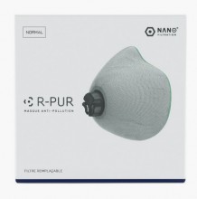 Filtre de rechange pour masque R-PUR Nano light ...