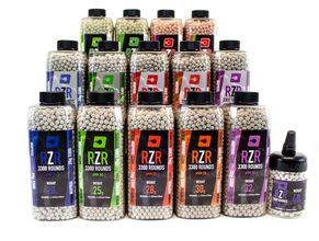 Photo RZR-2-Billes RZR 0.32 g BIO bouteille 3300 bbs - NUPROL