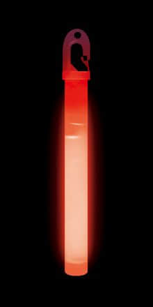 Photo safety_6inch_r_photo-BATONS LUMINEUX - ROUGE