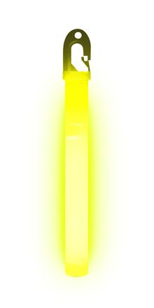 Photo safety_6inch_yellow-BATONS LUMINEUX - JAUNE