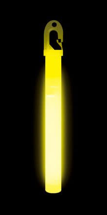 Photo safety_6inch_y_photo-BATONS LUMINEUX - JAUNE