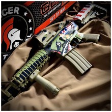 Photo SKIN01-1 Skin M4 Lancer - Dessin au choix