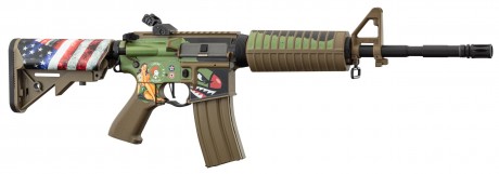SKIN01-3 Lancer Tactical M4 skin Photo SKIN01-3 Lancer Tactical M4 skin