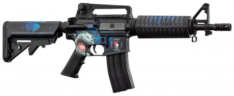 SKIN02-3 Lancer Tactical M4 skin Photo SKIN02-3 Lancer Tactical M4 skin