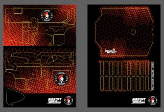 SKIN03 Lancer Tactical M4 skin Photo SKIN03 Lancer Tactical M4 skin