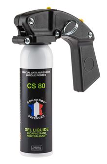 Aerosol GEL CS 80 100 ml with handle