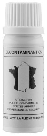 Photo SP125-2-Aérosol décontaminant - gaz cs - 50 ml.