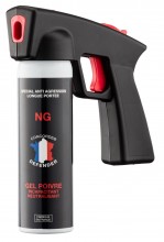 Photo SP1320NG Aérosol GAZ POIVRE 100 ml avec poignée - Nouvelle génération